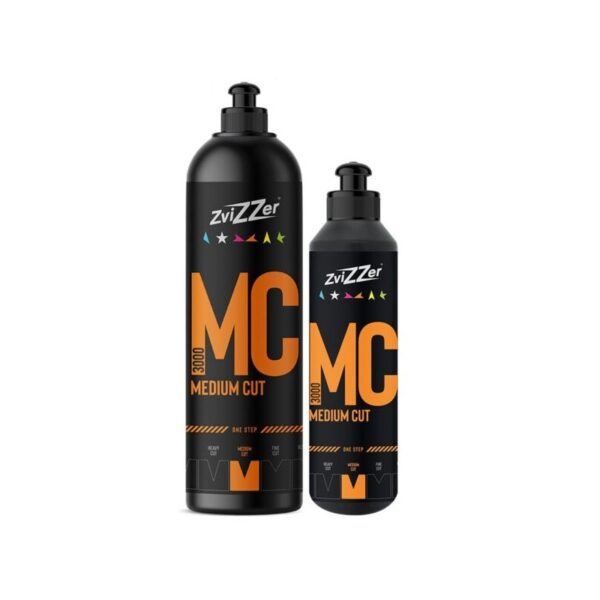 Zvizzer MC 3000 Medium Cut - Polish de corte médio