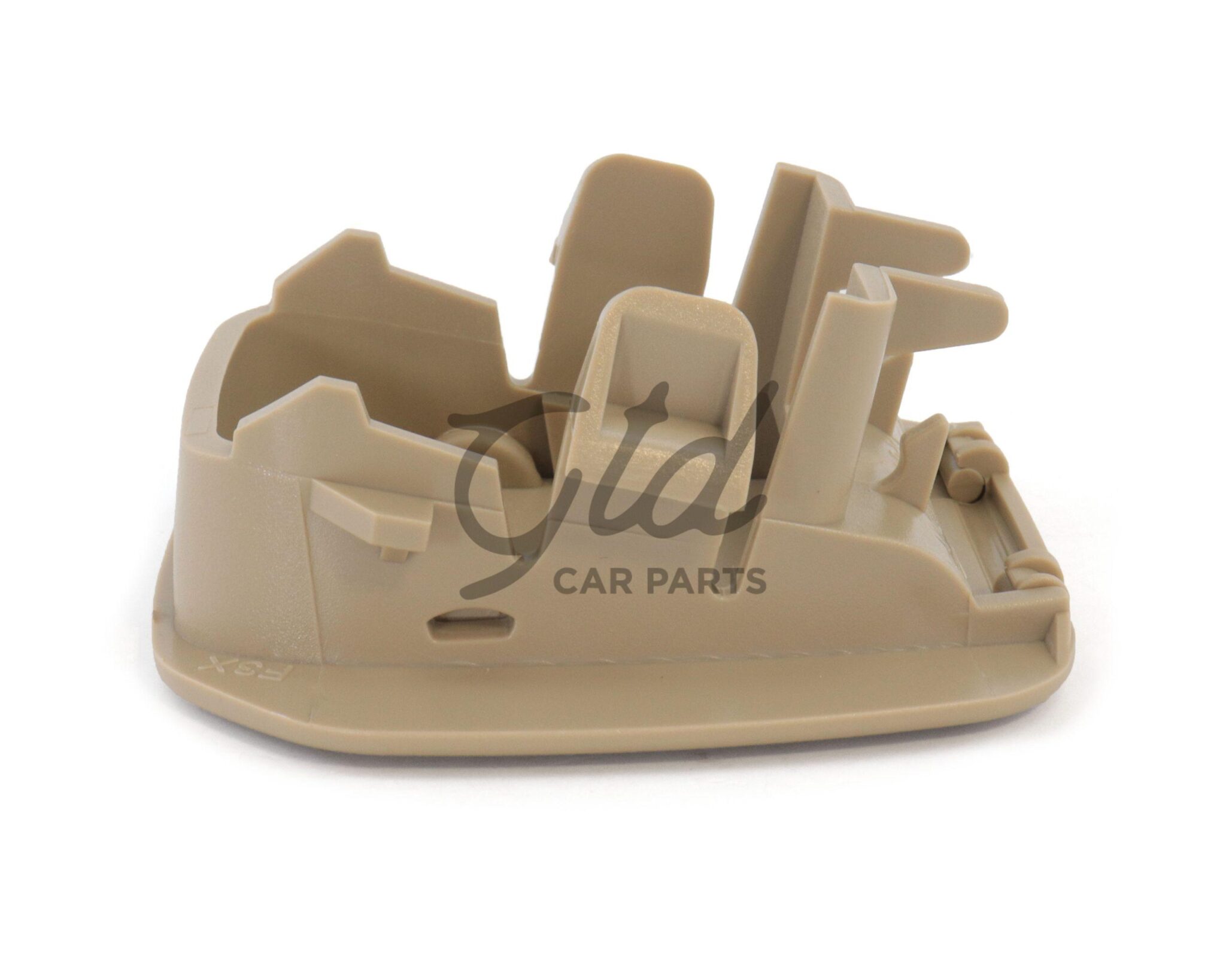 Tampa ISOFIX Bege BMW Série 1/2/3 F20 F21 F22 F30 F34 2012-2019 - Image 2