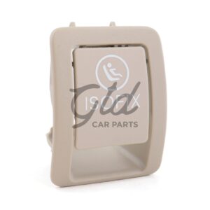Tampa Isofix Bege Claro Bancos Traseiros Mercedes-Benz Classe GLC EQC W253 N293