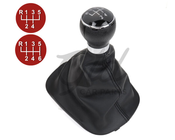 Moca c/ Fole de Velocidades VW PASSAT B5 3C 2005-2010 - 5/6 Velocidades