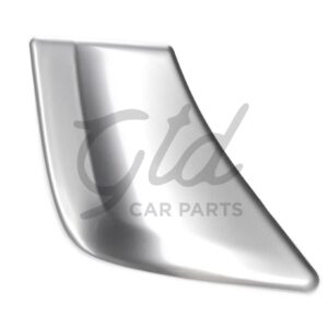 Puxador Rebatimento de Banco Direito Cromado Matte Mercedes-Benz Classe C E W204 W207 2007-2016