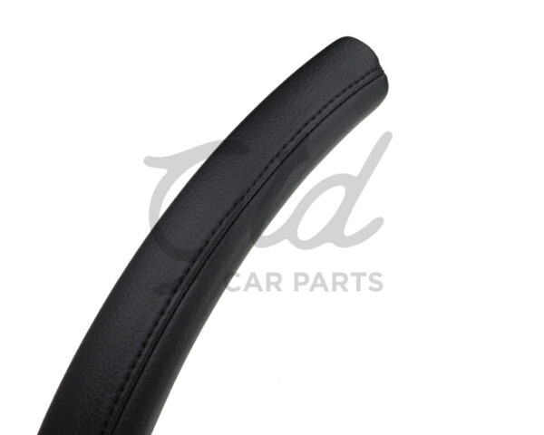 Puxador Traseiro Direito Preto Pele BMW Série 5 LCI E60 E61 2008-2010 - Image 2