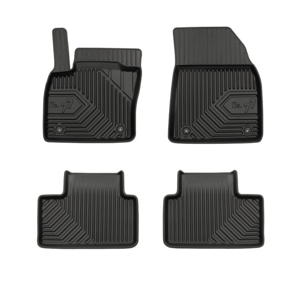 PACK 4 TAPETES BORRACHA NO.77 VOLVO XC40 2017->