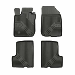 PACK 4 TAPETES BORRACHA NO.77 DACIA DUSTER I 2010-2013