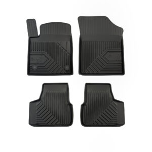 PACK 4 TAPETES BORRACHA NO.77 VOLKSWAGEN UP 2011-2023