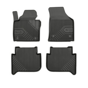 PACK 4 TAPETES BORRACHA NO.77 VOLKSWAGEN TOURAN I 2003-2010