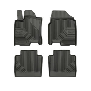 PACK 4 TAPETES BORRACHA NO.77 NISSAN QASHQAI I 2006-2013