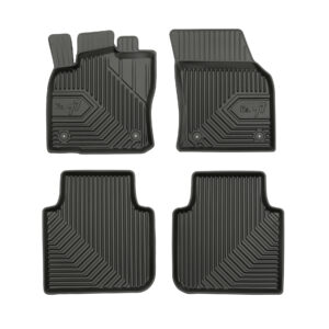 PACK 4 TAPETES BORRACHA NO.77 SEAT Mii 2011-2019