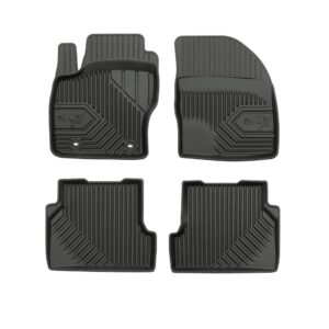 PACK 4 TAPETES BORRACHA NO.77 FORD FOCUS II 2004-2011
