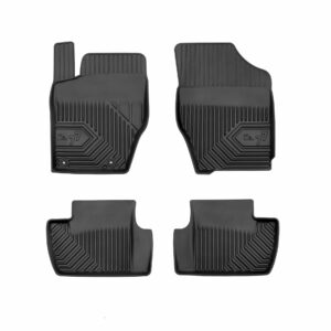 PACK 4 TAPETES BORRACHA NO.77 CITROEN C4 I 2004-2010