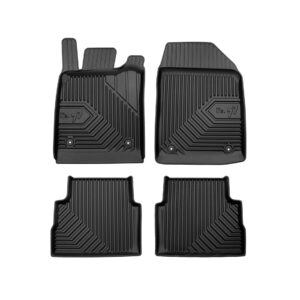 PACK 4 TAPETES BORRACHA NO.77 OPEL VECTRA C SEDAN 2002-2008