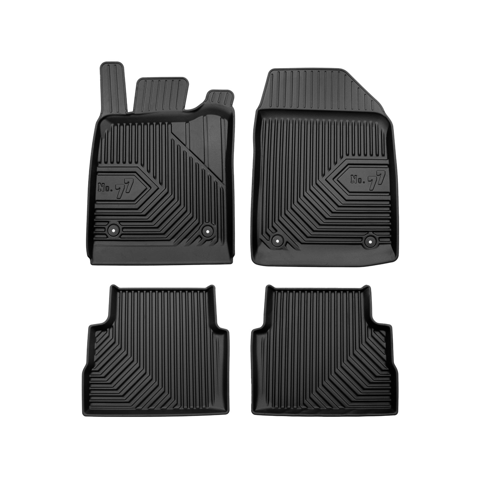 PACK 4 TAPETES BORRACHA NO.77 OPEL VECTRA C SEDAN 2002-2008