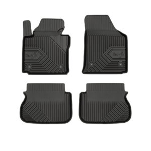 PACK 4 TAPETES BORRACHA NO.77 VOLKSWAGEN CADDY III 2003-2020
