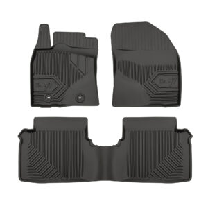 PACK 3 TAPETES BORRACHA NO.77 TOYOTA AVENSIS III 2009-2018