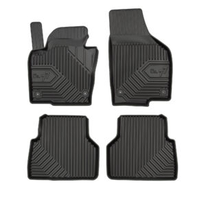 PACK 4 TAPETES BORRACHA NO.77 VOLKSWAGEN TIGUAN I 2007-2016