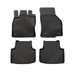 PACK 4 TAPETES BORRACHA NO.77 VOLKSWAGEN PASSAT B8 2014-2022