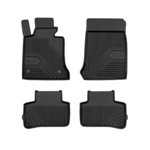 PACK 4 TAPETES BORRACHA NO.77 MERCEDES-BENZ GLK X204 2008-2015