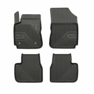 PACK 4 TAPETES BORRACHA NO.77 CITROEN C4 CACTUS 2014-2020