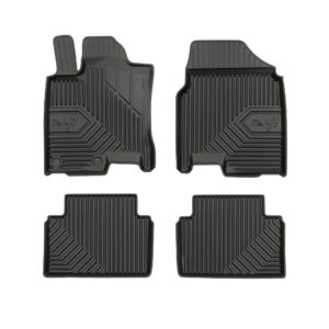 PACK 4 TAPETES BORRACHA NO.77 NISSAN QASHQAI I 2006-2013 TEKNA
