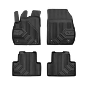 PACK 4 TAPETES BORRACHA NO.77 OPEL ZAFIRA C 2012-2019