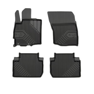PACK 4 TAPETES BORRACHA NO.77 MITSUBISHI OUTLANDER III 2012-2022