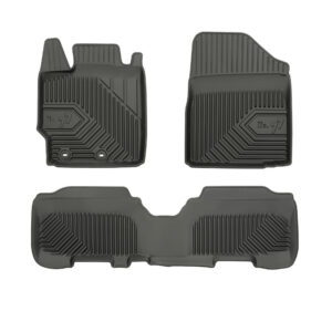 PACK 3 TAPETES BORRACHA NO.77 TOYOTA YARIS II 2005-2011