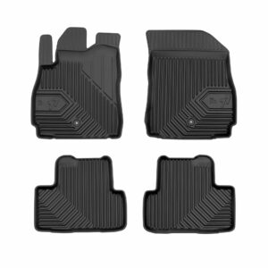 PACK 4 TAPETES BORRACHA NO.77 CHEVROLET ORLANDO I 2010-2018