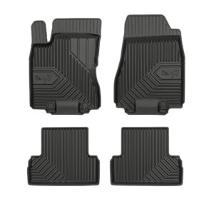 PACK 4 TAPETES BORRACHA NO.77 NISSAN X-TRAIL II 2008-2013