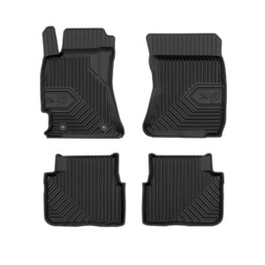 PACK 4 TAPETES BORRACHA NO.77 SUBARU FORESTER III 2008-2013
