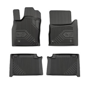 PACK 4 TAPETES BORRACHA NO.77 JEEP GRAND CHEROKEE IV 2016-2021