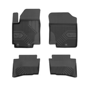 PACK 4 TAPETES BORRACHA NO.77 HYUNDAI GETZ i20 I 2008-2015