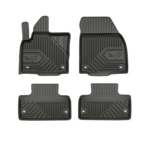 PACK 4 TAPETES BORRACHA NO.77 LAND ROVER RANGE ROVER EVOQUE I 2011-2018