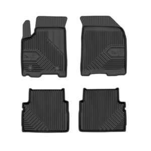 PACK 4 TAPETES BORRACHA NO.77 CHEVROLET Aveo II 2007-2011