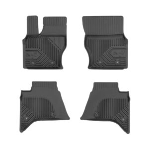 PACK 4 TAPETES BORRACHA NO.77 LAND ROVER RANGE ROVER EVOQUE IV 2012-2021