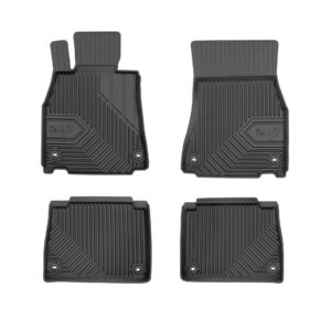 PACK 4 TAPETES BORRACHA NO.77 LEXUS LS III 2000-2006