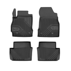 PACK 4 TAPETES BORRACHA NO.77 MAZDA 2 II 2007-2014