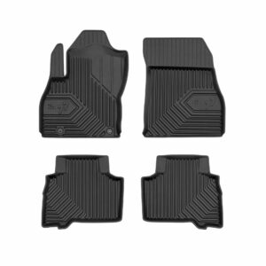 PACK 4 TAPETES BORRACHA NO.77 FIAT QUBO 2008-2020