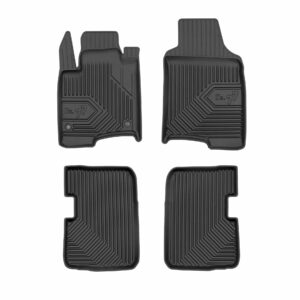 PACK 4 TAPETES BORRACHA NO.77 FIAT PANDA III 2011->