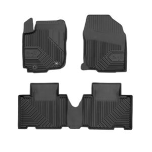 PACK 4 TAPETES BORRACHA NO.77 TOYOTA RAV4 IV 2013-2019