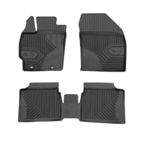 PACK 3 TAPETES BORRACHA NO.77 TOYOTA PRIUS III 2009-2015