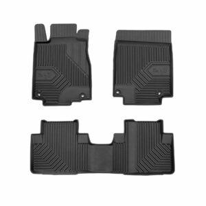 PACK 3 TAPETES BORRACHA NO.77 HONDA CR-V IV 2012-2019