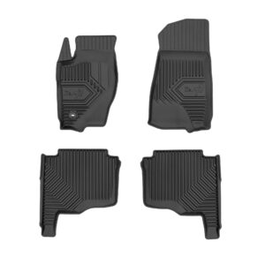 PACK 4 TAPETES BORRACHA NO.77 JEEP GRAND CHEROKEE III 2004-2010