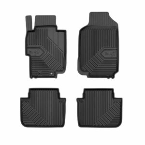 PACK 4 TAPETES BORRACHA NO.77 HONDA ACCORD VII 2002-2008