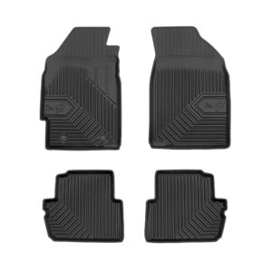 PACK 4 TAPETES BORRACHA NO.77 CHEVROLET SPARK II 2005-2009