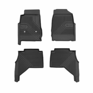 PACK 4 TAPETES BORRACHA NO.77 ISUZU D-MAX II 2011-2019