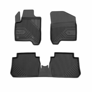 PACK 3 TAPETES BORRACHA NO.77 CITROEN C3 PICASSO 2008-2017