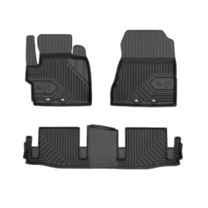 PACK 3 TAPETES BORRACHA NO.77 TOYOTA IQ 2008-2015