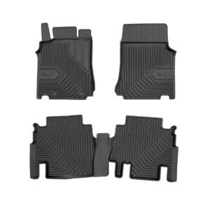PACK 3 TAPETES BORRACHA NO.77 Mercedes-Benz VANEO W414 2001-2005