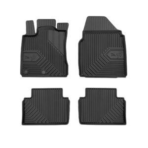 PACK 4 TAPETES BORRACHA NO.77 NISSAN QASHQAI I 2006-2013 CROSSOVER