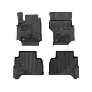 PACK 4 TAPETES BORRACHA NO.77 VOLKSWAGEN AMAROK I 2009-2021